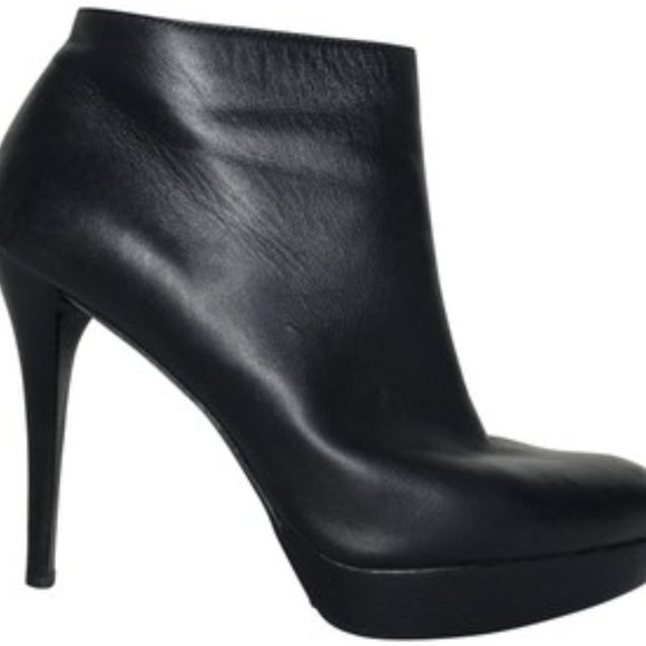 Stuart Weitzman Stiletto Ankle Platform Bootie - Picture 2 of 3